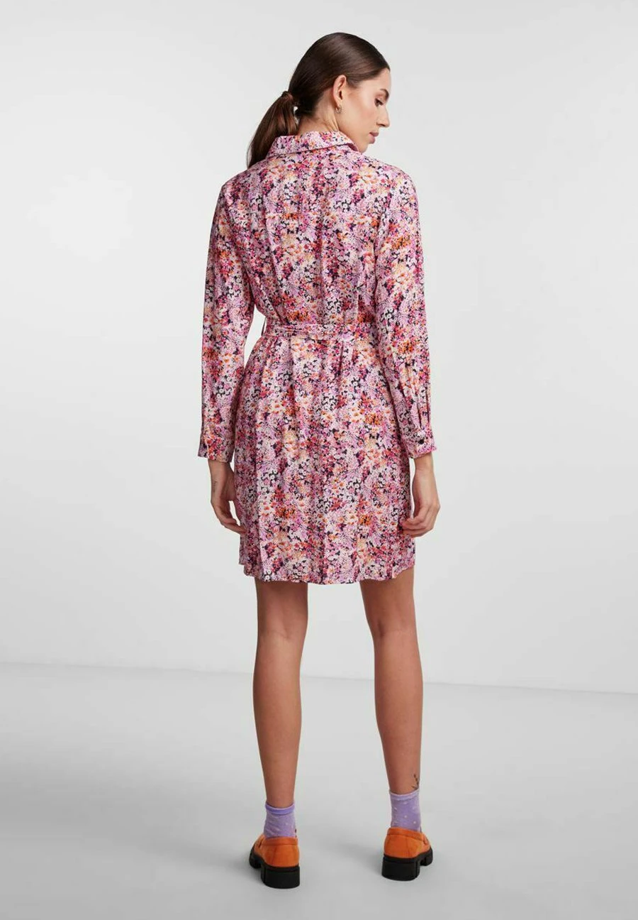 Pieces Bruna - Blousejurk - Violet 5 Pieces Bruna - Blousejurk - Violet - Afbeelding 3