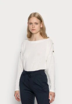 Pieces Pcnollie Oneck - Trui - Cloud Dancer