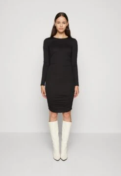 Pieces Pcmina Dress - Jerseyjurk - Black