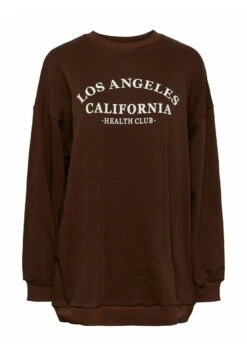 Pieces Sweater - Chicory Coffee