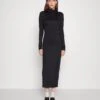 Pcnala High Neck Dress - Jurk - Black -Pieces 7d81e7c40aae44928b4efc2b46deed89