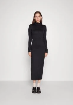 Pcnala High Neck Dress - Jurk - Black