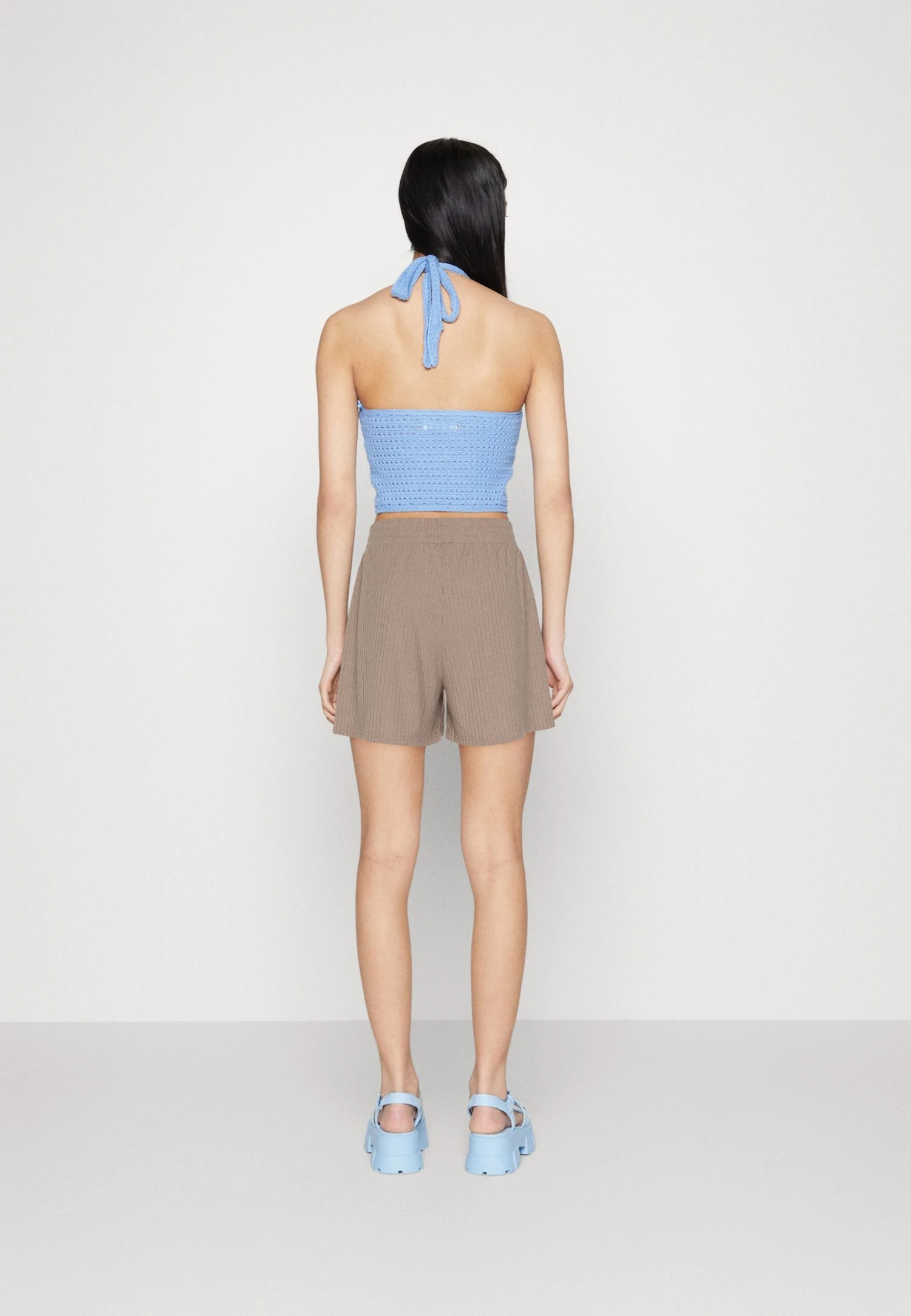 Pieces Pckylie- Shorts - Beige 5 Pieces Pckylie- Shorts - Beige - Afbeelding 3