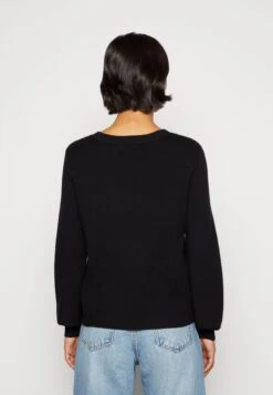 Pieces Pcjennals O-Neck- Trui - Black -Pieces 7e4cbe789c4c4e1da30d4c54560f85d1