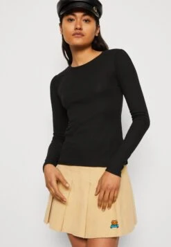 Pieces Pcruka Puff - Longsleeve - Black -Pieces 8013e18c85f0411880498481de4350bc