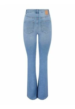 Pieces Flared- Flared Jeans - Light Blue Denim -Pieces 803f185b83f94f64bcec9af862bb4314