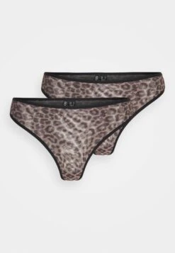 Pieces Pcmylli Thong 2 Pack - String - Black -Pieces 8106ba9af9344e16b8b72810382f4e87