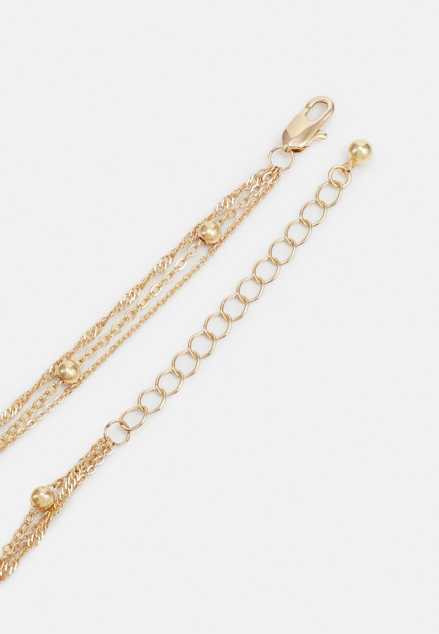 Pieces Pcmarika Combi Necklace - Ketting - Gold-Coloured/Pastel Green 4 Pieces Pcmarika Combi Necklace - Ketting - Gold-Coloured/Pastel Green - Afbeelding 2