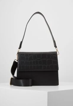 Pieces Chris Cross Body - Handtas - Black/Gold