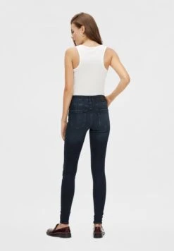 Pieces Jeans Skinny Fit - Dark Blue Denim 12 Pieces Jeans Skinny Fit - Dark Blue Denim -Pieces 823ac8a5d2dd433b95e33c4eb697da1f