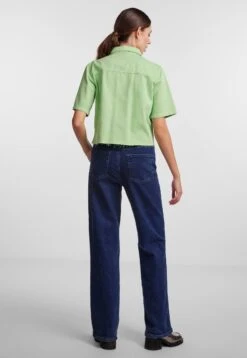 Pieces Pcblume- Overhemdblouse - Absinthe Green -Pieces 8270476db432466189521530a8e7613b