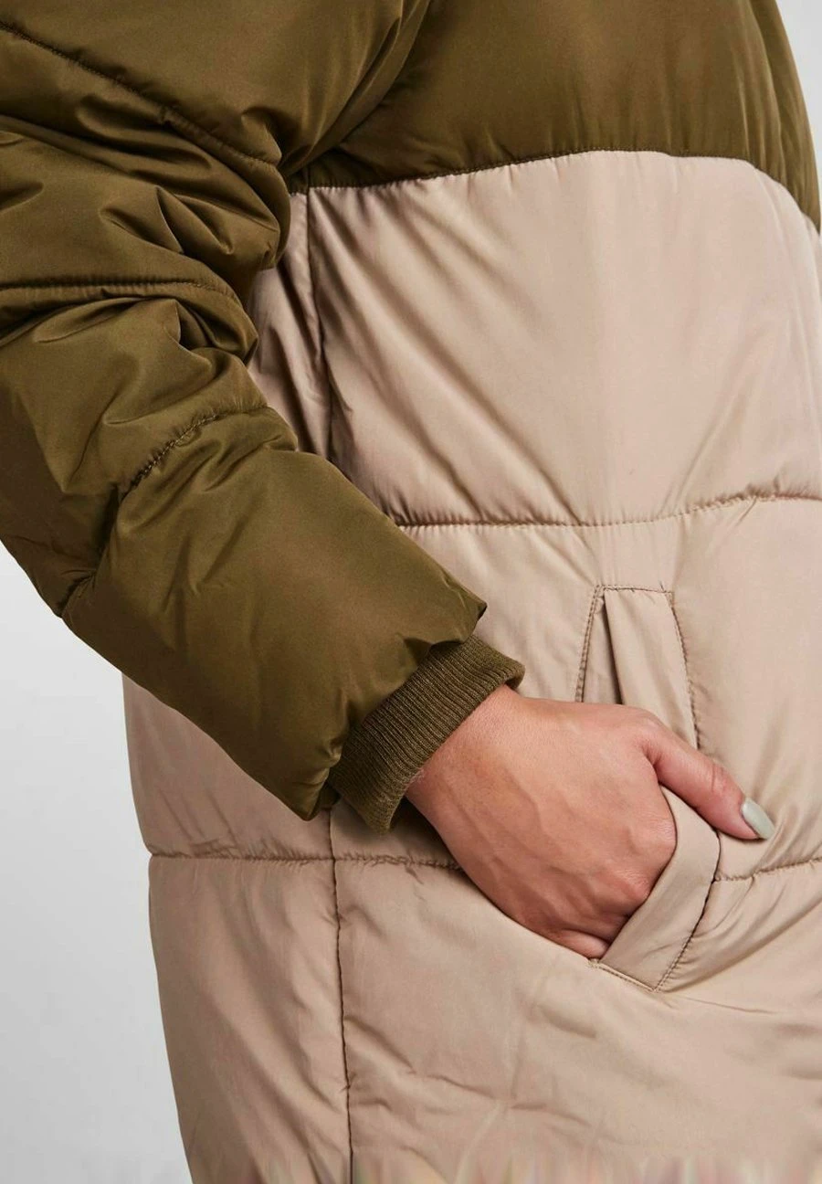 Pieces Puffer - Winterjas - Silver Mink 6 Pieces Puffer - Winterjas - Silver Mink - Afbeelding 4