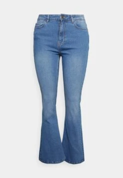 Pcpeggy - Bootcut Jeans - Medium Blue Denim