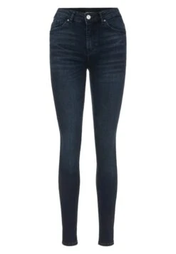 Pieces Jeans Skinny Fit - Dark Blue Denim 11 Pieces Jeans Skinny Fit - Dark Blue Denim -Pieces 83034f0aad2b4c09af7ceb8d28261e60