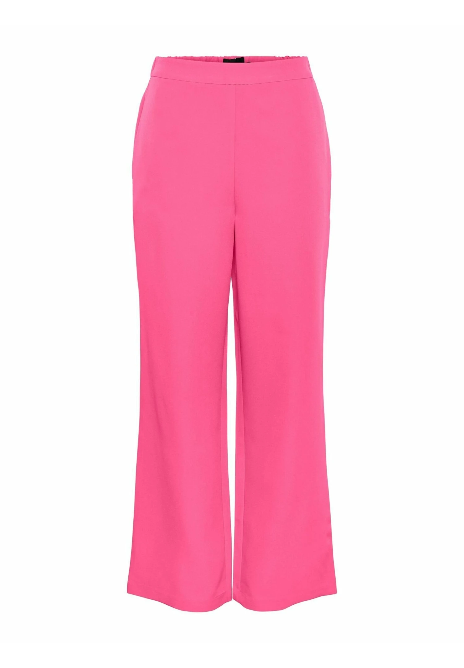 Pieces Bossy Wide Plain Pant - Broek - Shocking Pink 8 Pieces Bossy Wide Plain Pant - Broek - Shocking Pink - Afbeelding 6