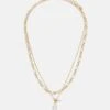 Pieces Pcbedella Combi Necklace 2Pack - Ketting - Gold-Coloured -Pieces 83d43309fa1f40a0b385d5686ecf5bf7
