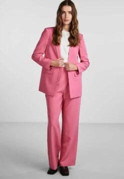 Pieces Pcbossy Ls Noos - Halflange Jas - Shocking Pink -Pieces 853d422c3003441d8c591c9788cec7e6