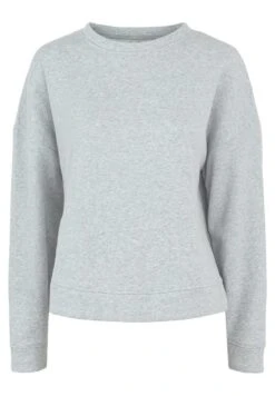Pieces Pcchilli - Sweater - Light Grey Melange