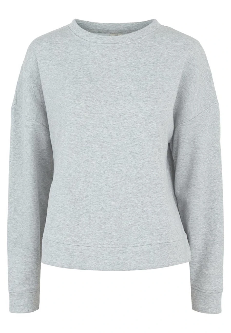 Pieces Pcchilli - Sweater - Light Grey Melange 3 Pieces Pcchilli - Sweater - Light Grey Melange