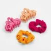 Pieces Kids Lpsofaka Hairshark Scrunchie 4 Pack - Haaraccessoire - Strawberry Pink/Peach Cobbe 1 Pieces Kids Lpsofaka Hairshark Scrunchie 4 Pack - Haaraccessoire - Strawberry Pink/Peach Cobbe -Pieces 85a594f7e1804792add74331d6fe8d47