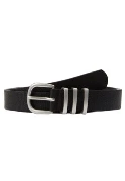 Pieces Pclea Jeans Belt - Riem - Black/Silver 10 Pieces Pclea Jeans Belt - Riem - Black/Silver -Pieces 85cdfd0aad5e4dcfa378c8c95471873f