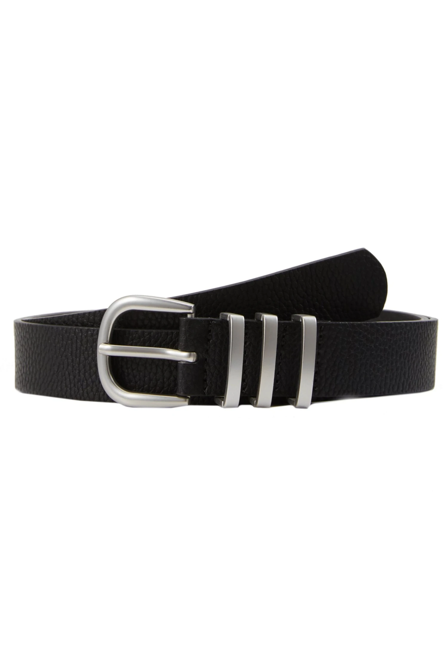 Pieces Pclea Jeans Belt - Riem - Black/Silver 6 Pieces Pclea Jeans Belt - Riem - Black/Silver - Afbeelding 4