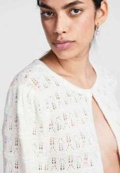 Pieces Pclina - Vest - Cloud Dancer -Pieces 86085a53eadf4173b4874e6ad17fee8e