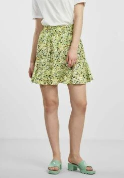 Pieces Pcbruna - A-Lijn Rok - Tender Shoots