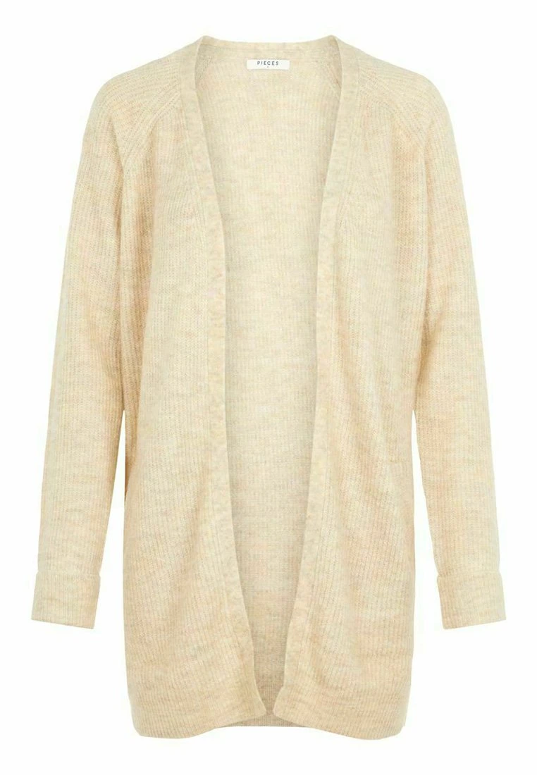 Pieces Pcellen Ls Long Noos Bc - Vest - White Pepper 7 Pieces Pcellen Ls Long Noos Bc - Vest - White Pepper - Afbeelding 5