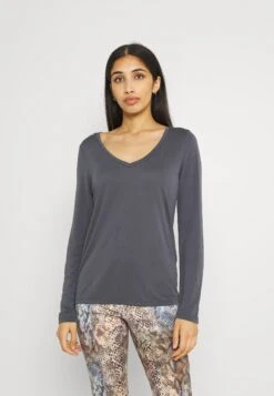 Pieces Pckamala New Ls Noos - Longsleeve - Ombre Blue