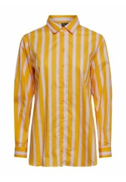 Pieces Cletty - Overhemdblouse - Banana -Pieces 877976746120420db147a621db5dbb7e
