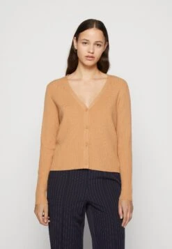 Pieces Pccrista- Vest - Indian Tan