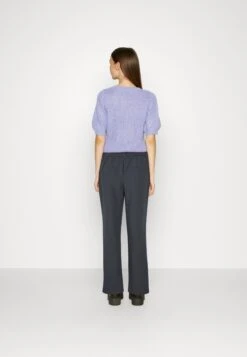 Pieces Pcbosella Paperbag Straight Pants - Broek - Ombre Blue -Pieces 88c78462f9ab4cc794f22afc64913901