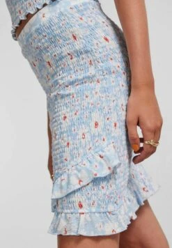 Pieces Pctaylin - Kokerrok - Airy Blue -Pieces 8923a2ed8fee4bb3844dca705f83d3ed