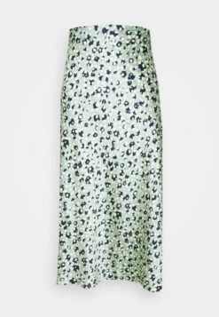 Pieces Pckate Midi Skirt - A-Lijn Rok - Hedge Green -Pieces 899f13ab85044f3482b8fa74c94ac77f