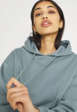 Pieces Pcchilli Hoodie - Hoodie - Trooper -Pieces 89d97138da54462587d8d125cebc4228