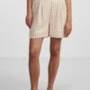Pieces Højtaljede Shorts Pckinley - Shorts - Beige Mottled Beige -Pieces 8b88aef6a48b4f8b85651ec71f30eb44