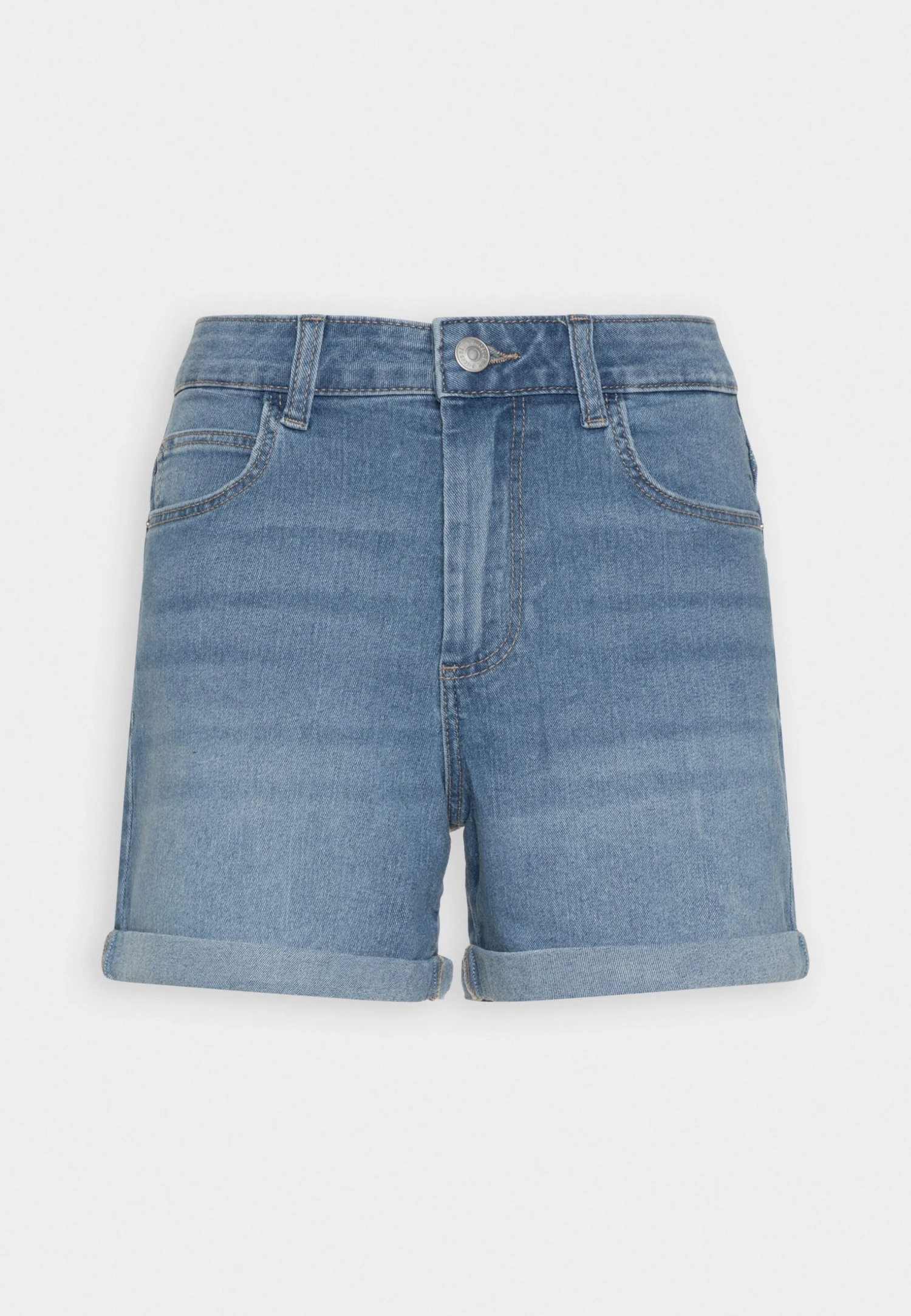 Pieces Pcpeggy - Jeansshort - Light Blue Denim 6 Pieces Pcpeggy - Jeansshort - Light Blue Denim - Afbeelding 4