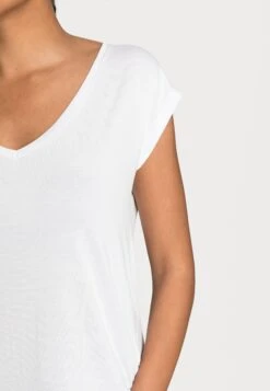 Pieces Pckamala Noos Bc - T-Shirt Basic - Bright White -Pieces 8bd22d462db94673be8c7e5901d794b8