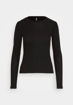 Pieces Pcruka Puff - Longsleeve - Black -Pieces 8c368482ef184f09b53ad7388523cab2