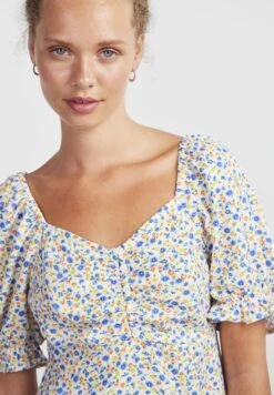 Pieces Pchelli - Jurk - Bright White -Pieces 8c629c4c3d6d4b1cbb8f89a8fd7bda63