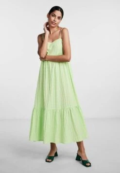 Pieces 35 Pieces Pclouise - Maxi-Jurk - Paradise Green
