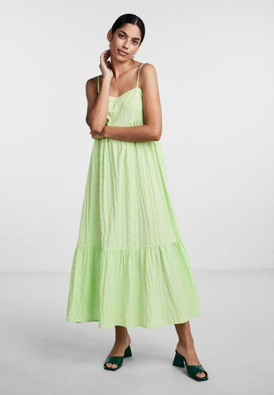 Pieces Pclouise - Maxi-Jurk - Paradise Green 3 Pieces Pclouise - Maxi-Jurk - Paradise Green