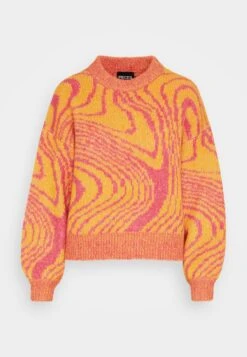 Pieces Pcmara - Trui - Apricot -Pieces 8de219e02a524e41b5853d7aaddfa191