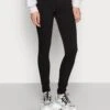Pieces Pchighskin Wear- Jeans Skinny Fit - Black -Pieces 8e3eba0d8f2649ee8d48af8148843417