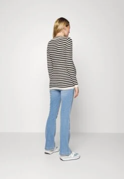 Pieces Maternity Pmcrista- Trui - Black/Beige -Pieces 8e8a1c5146964916aaa5fa8783601651