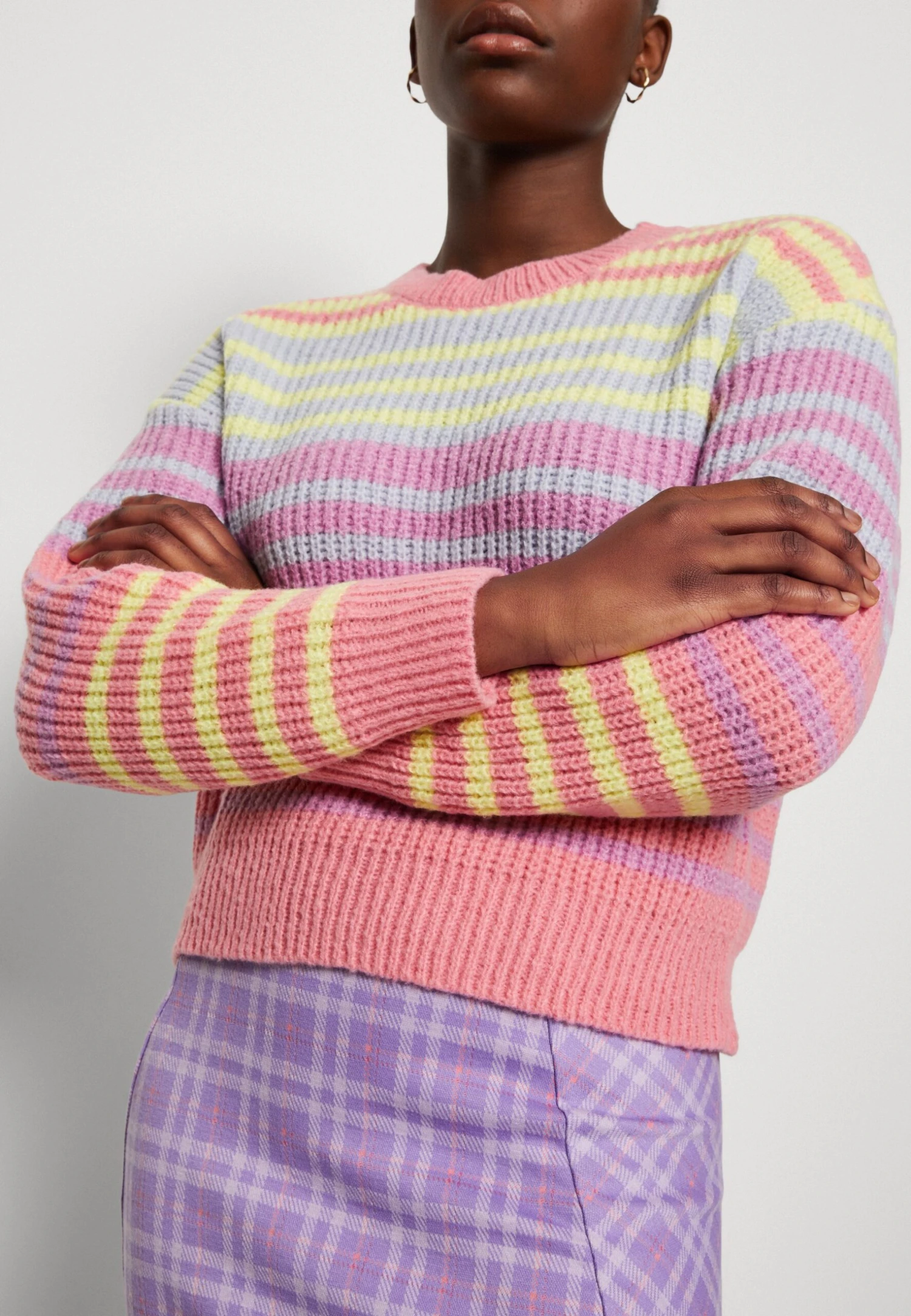 Pieces Pcbernice O Neck - Trui - Morning Glory 8 Pieces Pcbernice O Neck - Trui - Morning Glory - Afbeelding 6