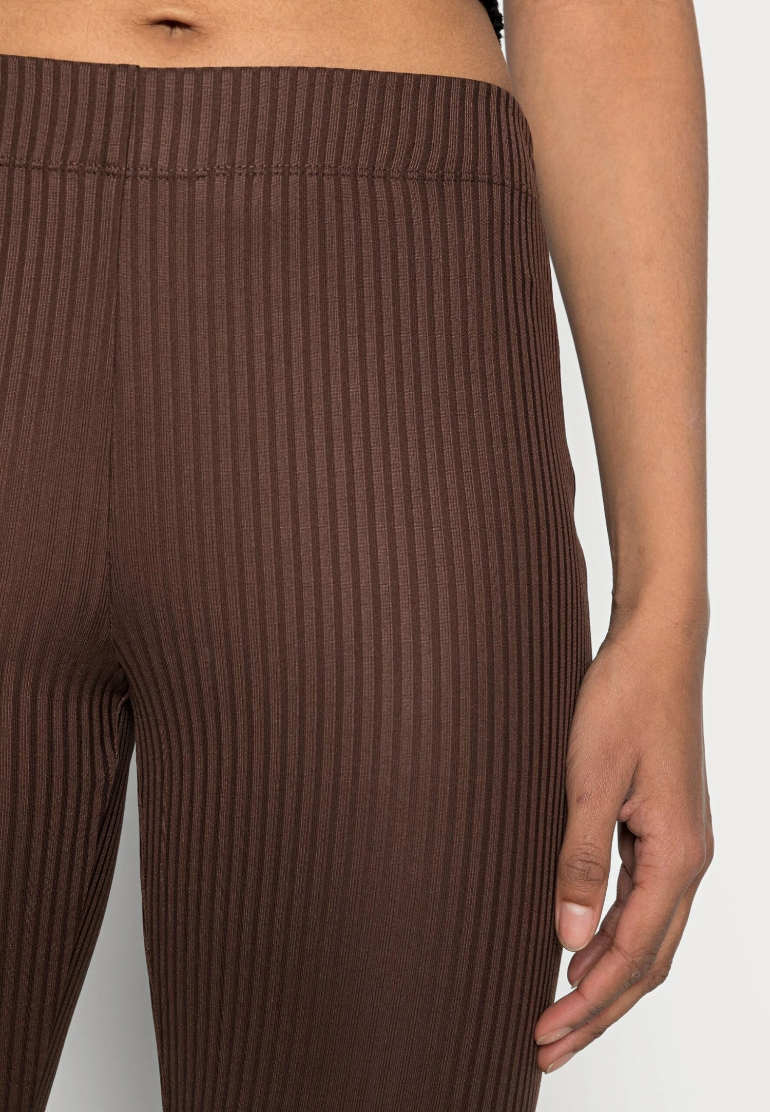 Pieces Pctoppy Pant - Legging - Chicory Coffee 7 Pieces Pctoppy Pant - Legging - Chicory Coffee - Afbeelding 5