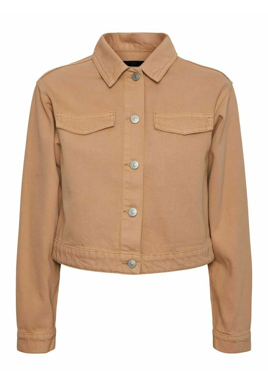 Pieces Pctessie - Spijkerjas - Indian Tan 7 Pieces Pctessie - Spijkerjas - Indian Tan - Afbeelding 5