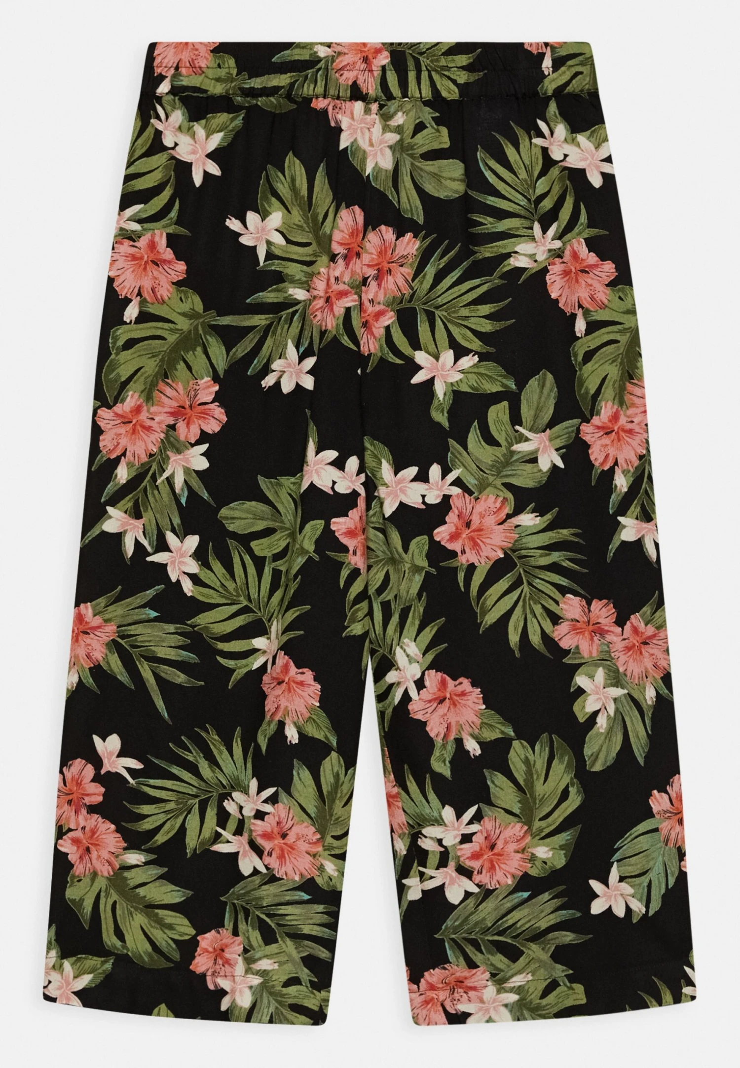 Pieces Kids Lpnya Culottes - Broek - Blackpalms 3 Pieces Kids Lpnya Culottes - Broek - Blackpalms